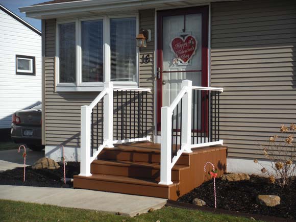 house porch building improvement WNY