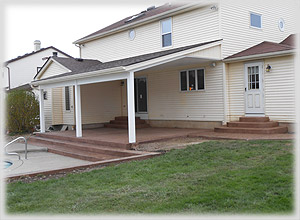 patios and roofing Buffalo New York