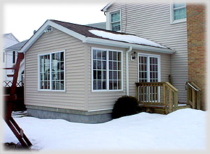 sunrooms and three season buildings design and construction